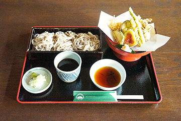 天ざるそば